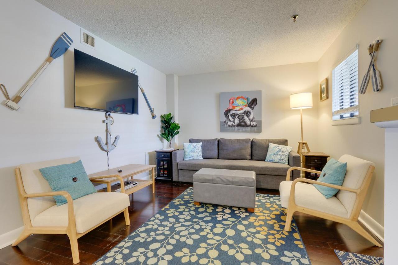 Newly Renovated Hilton Head Retreat, Walk To Beach Hilton Head Island Buitenkant foto