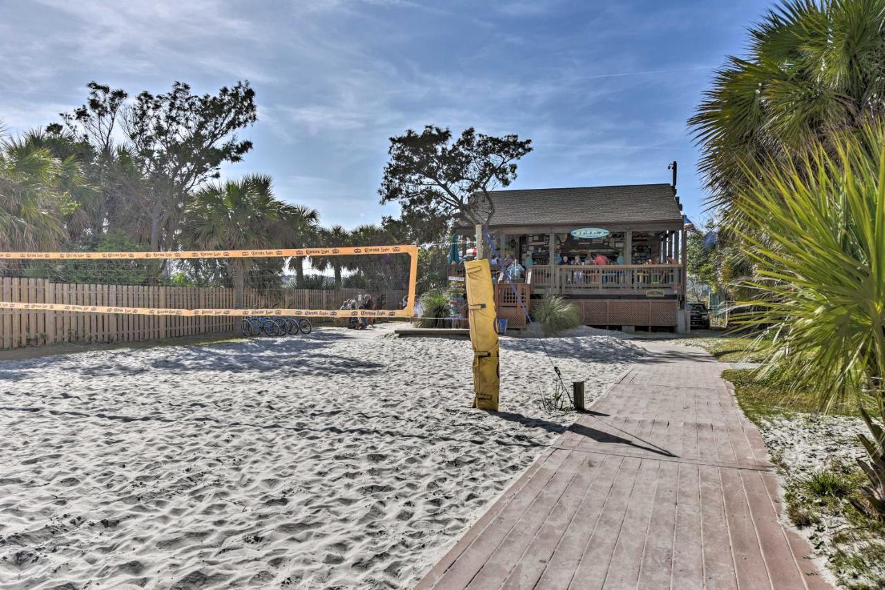 Newly Renovated Hilton Head Retreat, Walk To Beach Hilton Head Island Buitenkant foto