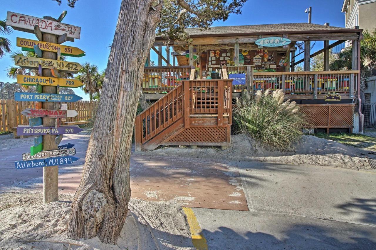 Newly Renovated Hilton Head Retreat, Walk To Beach Hilton Head Island Buitenkant foto
